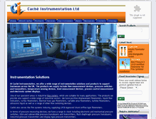 Tablet Screenshot of cacheuk.com